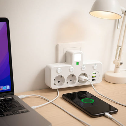 NexaPlug - Wall Mount Power Strip