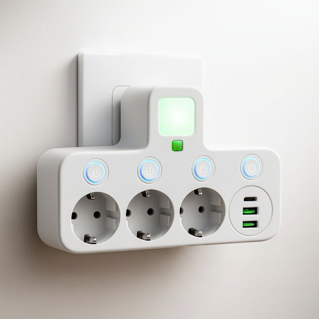 NexaPlug - Wall Mount Power Strip