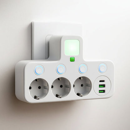 NexaPlug - Wall Mount Power Strip