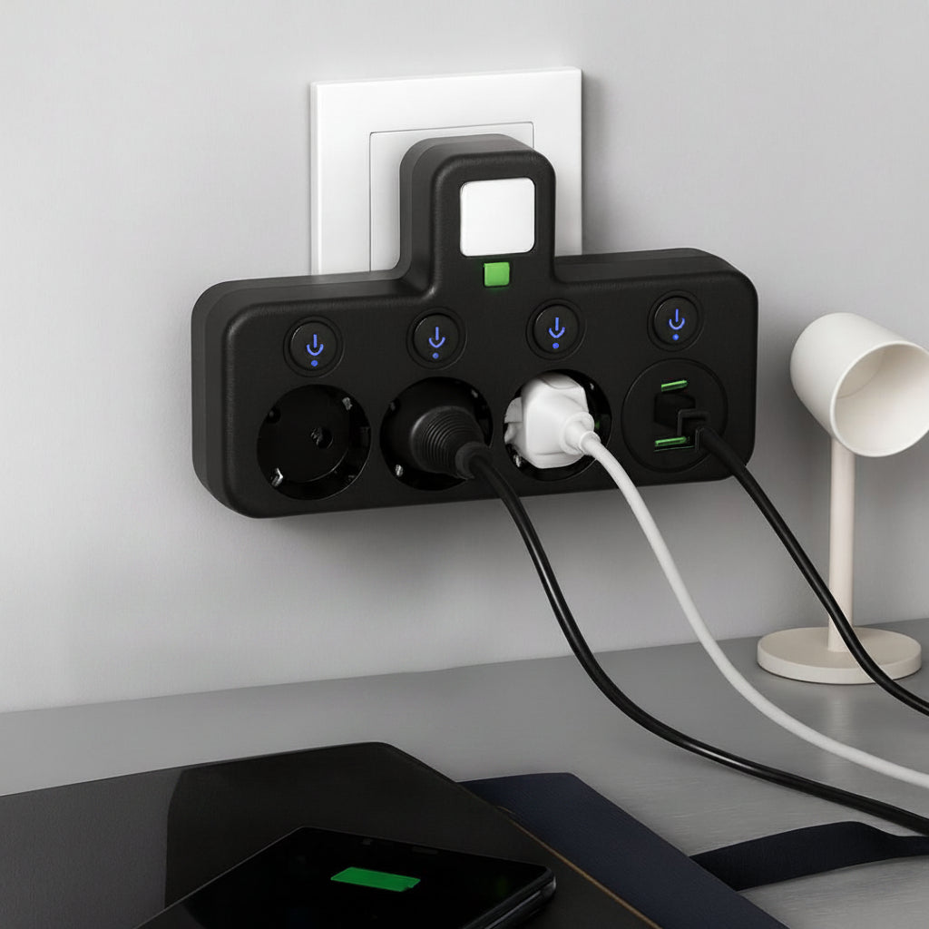 NexaPlug - Wall Mount Power Strip