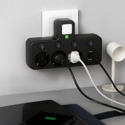 NexaPlug - Wall Mount Power Strip