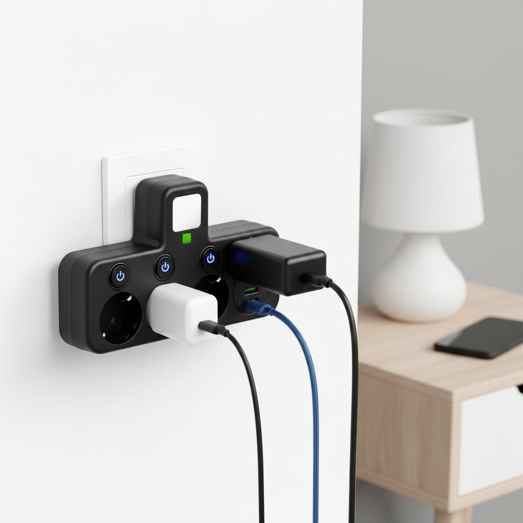 NexaPlug - Wall Mount Power Strip