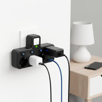 NexaPlug - Wall Mount Power Strip