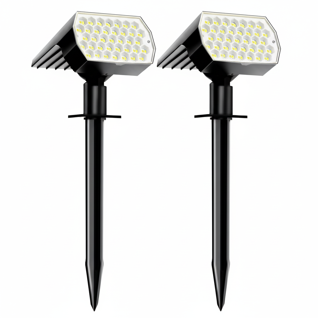 Nexus Solar Spot Lights | 600 Lumens, Adjustable Angle, Waterproof 0