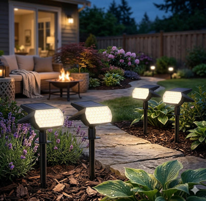 Nexus Solar Spot Lights | 600 Lumens, Adjustable Angle, Waterproof 1