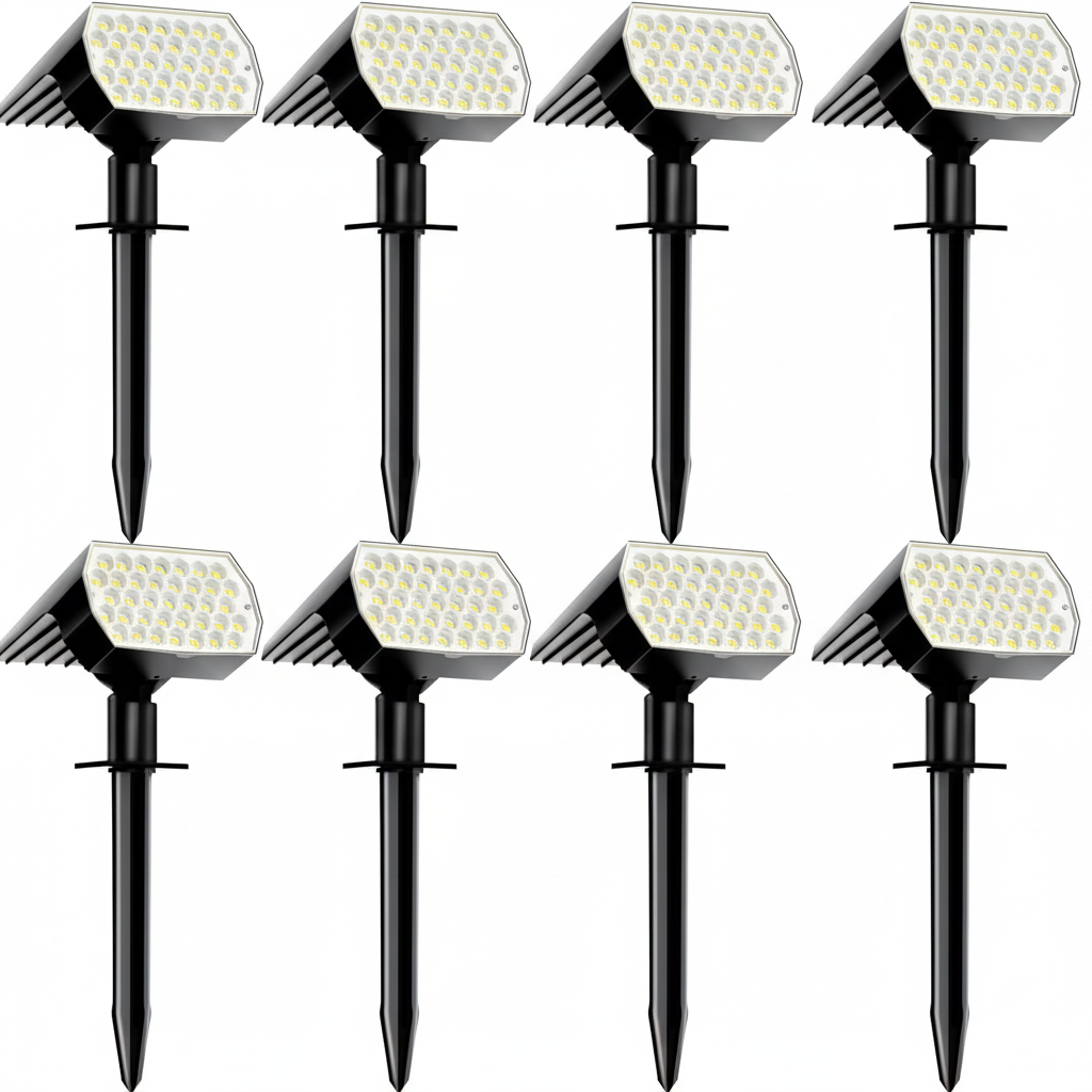 Nexus Solar Spot Lights | 600 Lumens, Adjustable Angle, Waterproof 10
