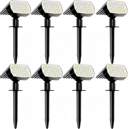 Nexus Solar Spot Lights | 600 Lumens, Adjustable Angle, Waterproof 10