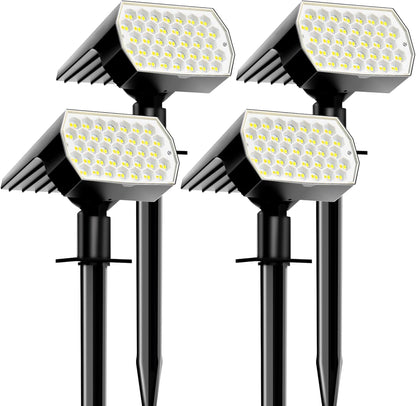 Nexus Solar Spot Lights | 600 Lumens, Adjustable Angle, Waterproof 11
