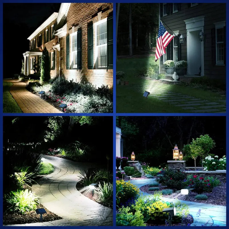 Nexus Solar Spot Lights | 600 Lumens, Adjustable Angle, Waterproof 3