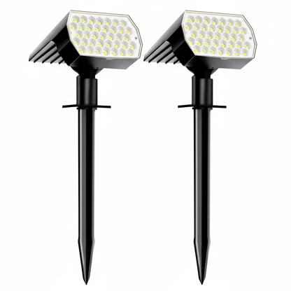 Nexus Solar Spot Lights | 600 Lumens, Adjustable Angle, Waterproof 7