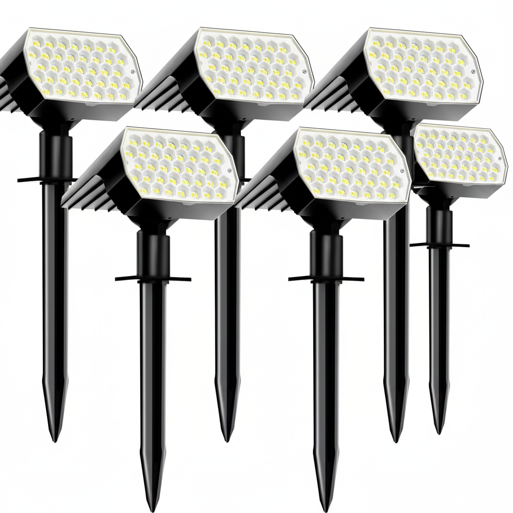 Nexus Solar Spot Lights | 600 Lumens, Adjustable Angle, Waterproof 9