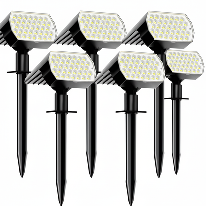 Nexus Solar Spot Lights | 600 Lumens, Adjustable Angle, Waterproof 9