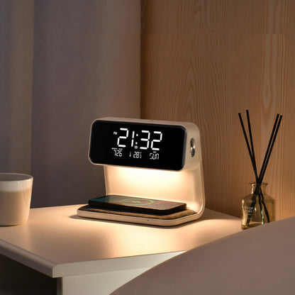 Nitebase - Touch Bedside Table Lamp With Charger