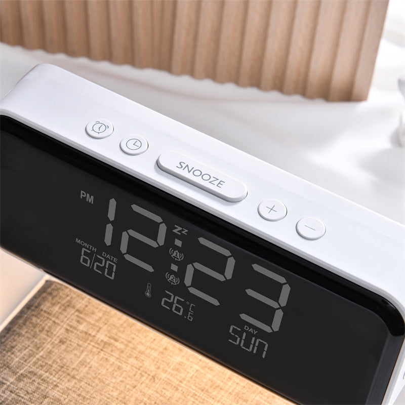 Nitebase - Touch Bedside Table Lamp With Charger
