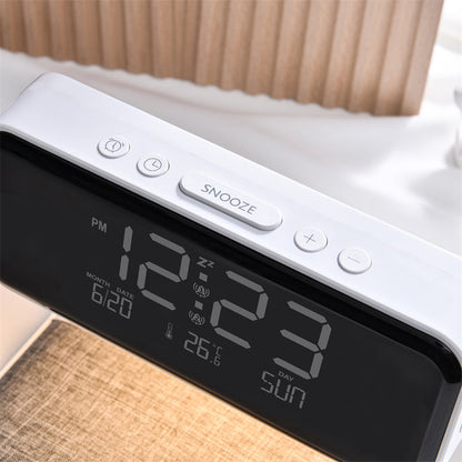 Nitebase - Touch Bedside Table Lamp With Charger