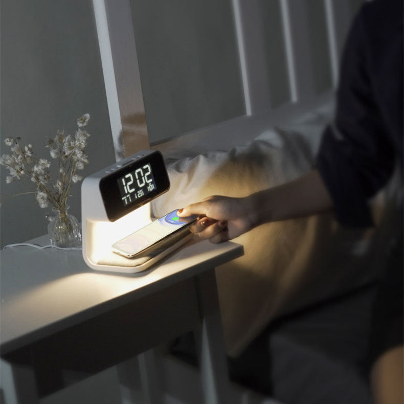 Nitebase - Touch Bedside Table Lamp With Charger