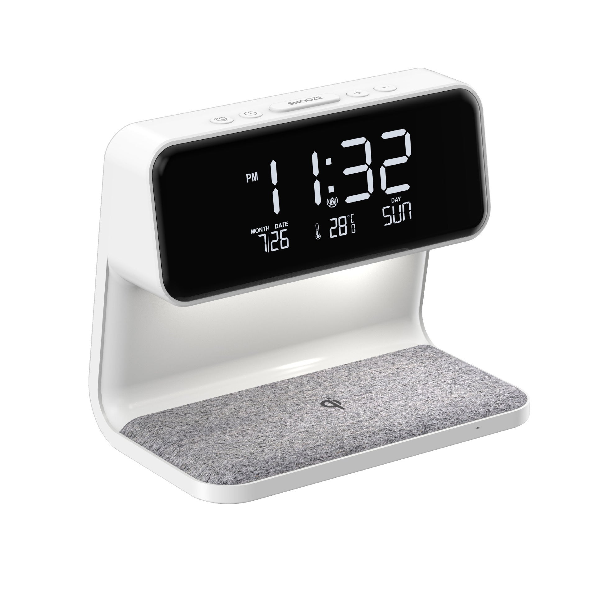 Nitebase - Touch Bedside Table Lamp With Charger