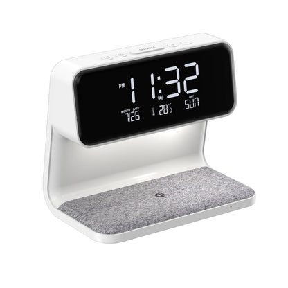 Nitebase - Touch Bedside Table Lamp With Charger