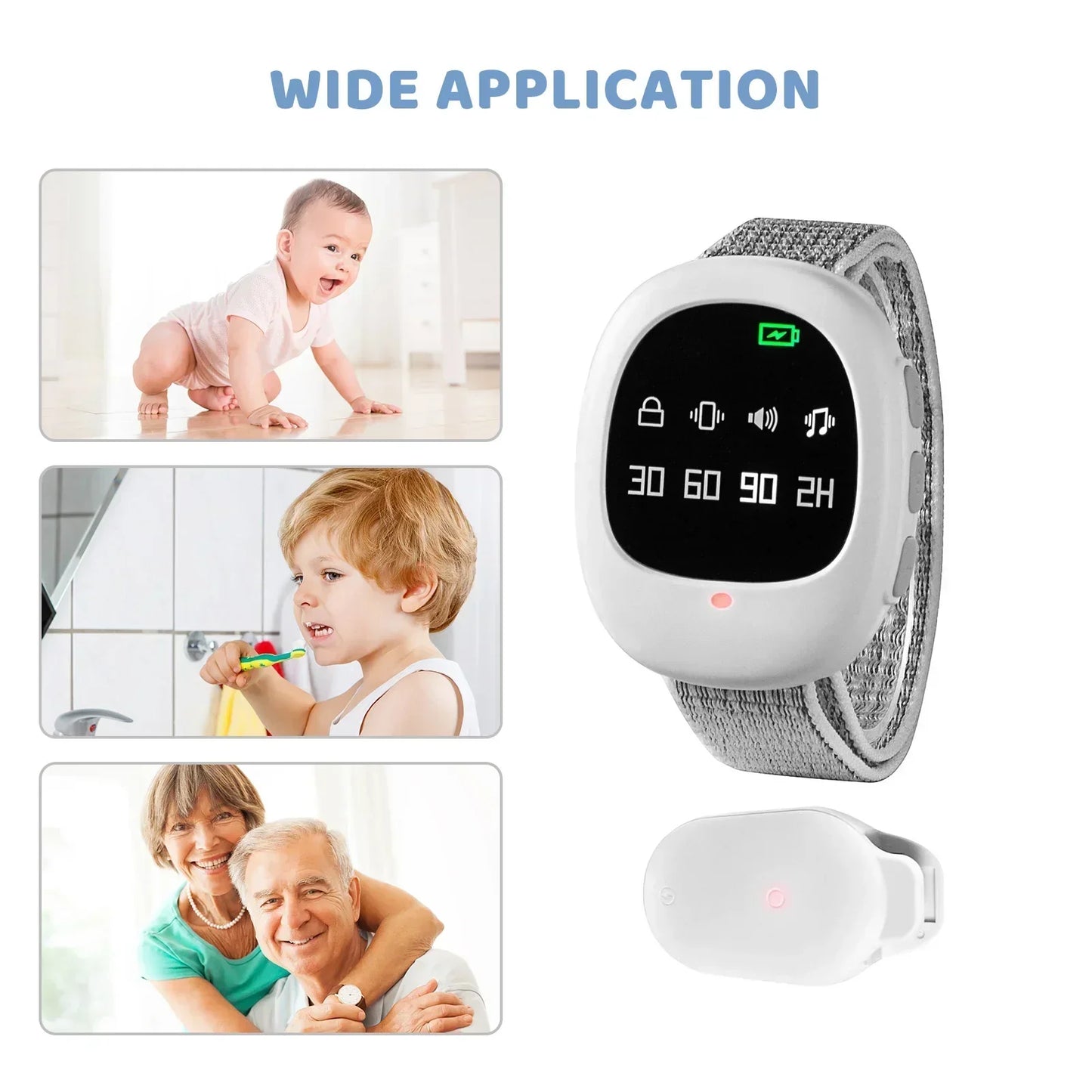 Nitewake - Wireless Wearable Bedwetting Alarm System