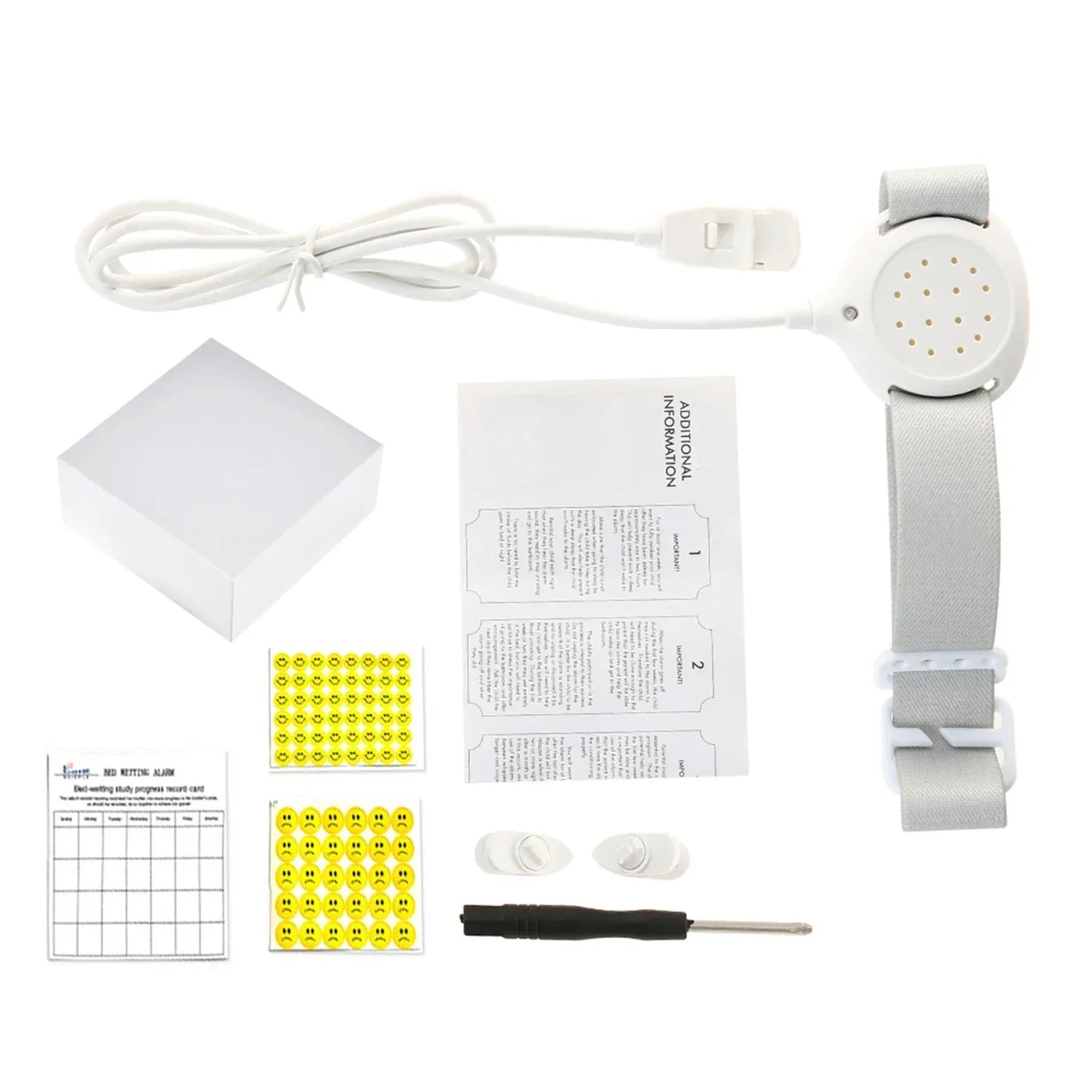 Nitewake - Wireless Wearable Bedwetting Alarm System