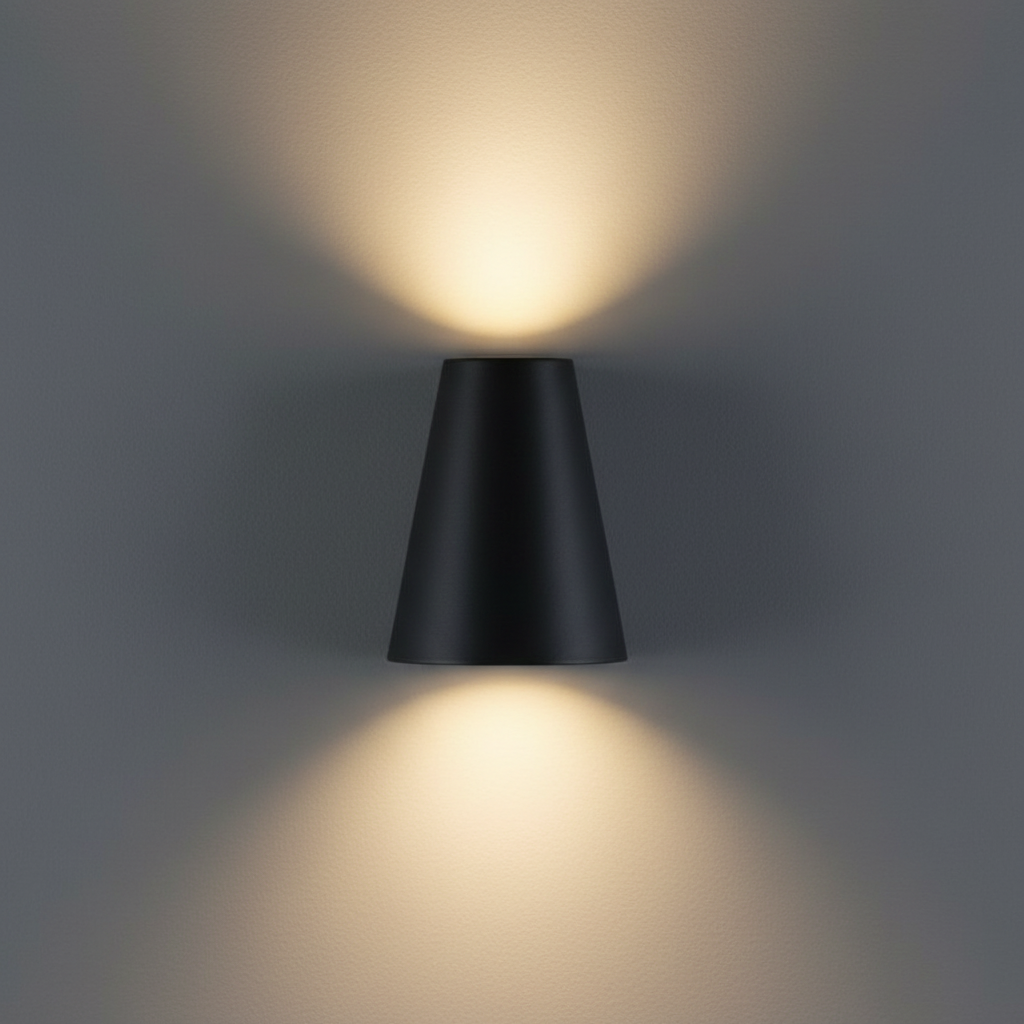 Nordic Aluminum Outdoor Wall Light | IP65 Waterproof Fixture