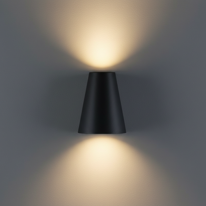 Nordic Aluminum Outdoor Wall Light | IP65 Waterproof Fixture