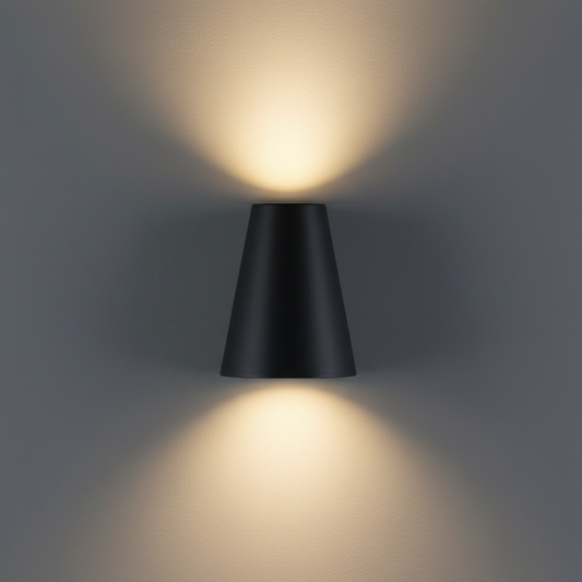 Nordic Aluminum Outdoor Wall Light | IP65 Waterproof Fixture