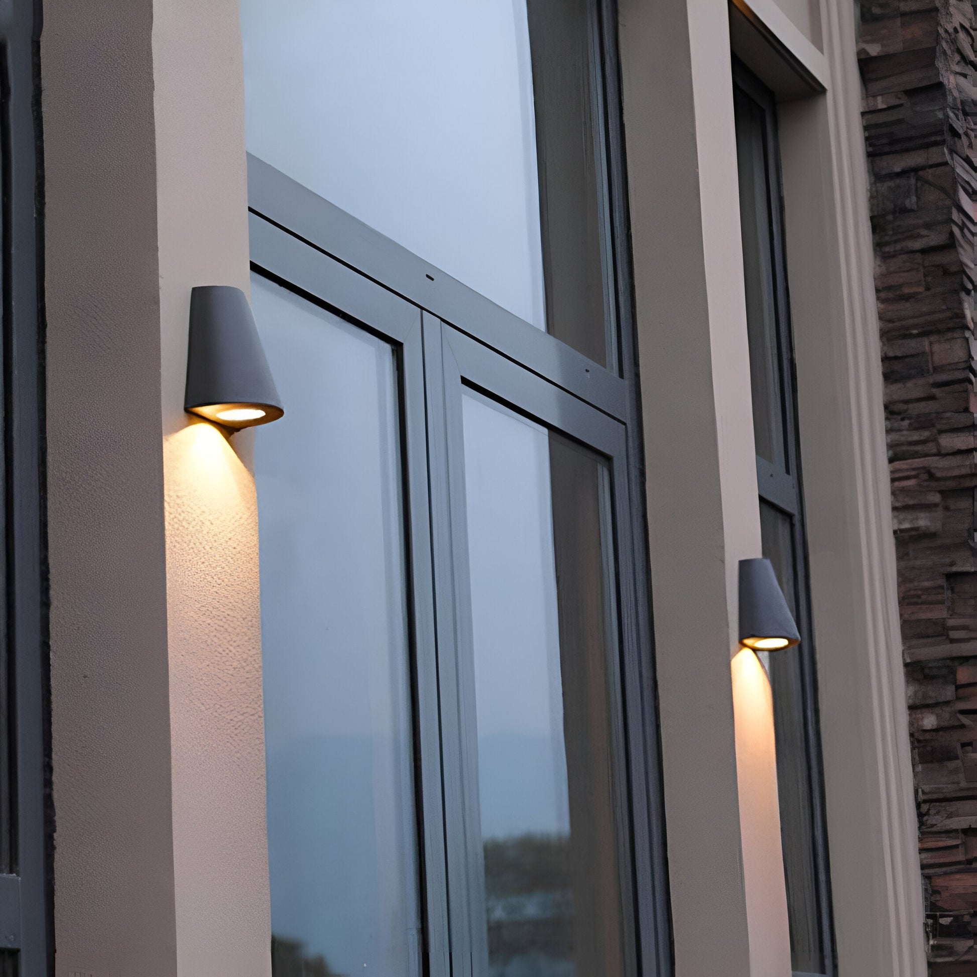 Nordic Aluminum Outdoor Wall Light | IP65 Waterproof Fixture 3