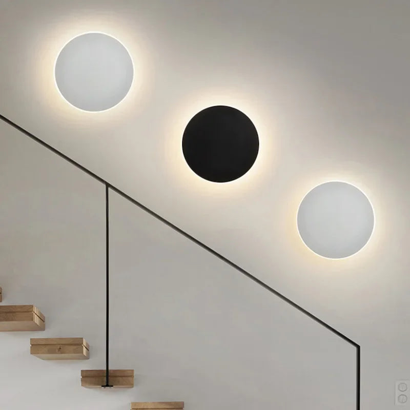 Nordic Minimalist LED Wall Light | Modern Wall Sconce 3