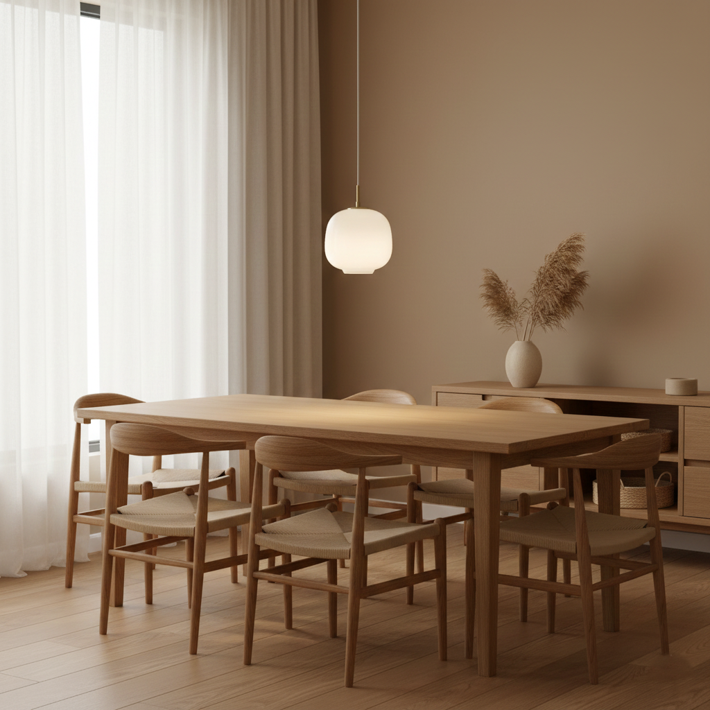 Nordic Minimalist | Glass Pendant Light for Kitchen Lighting 1