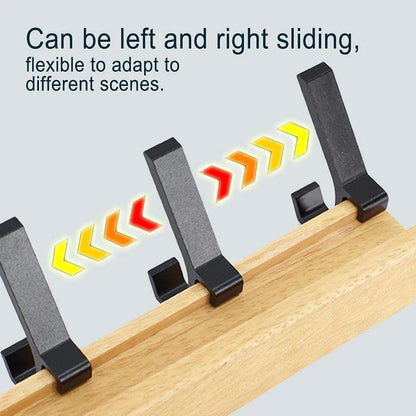 Nordis - Scandinavian Style Wall Mounted Coat Rack