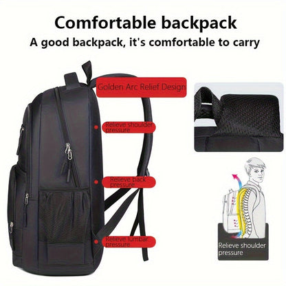 Novapack - Multi-Compartment Laptop Rucksack