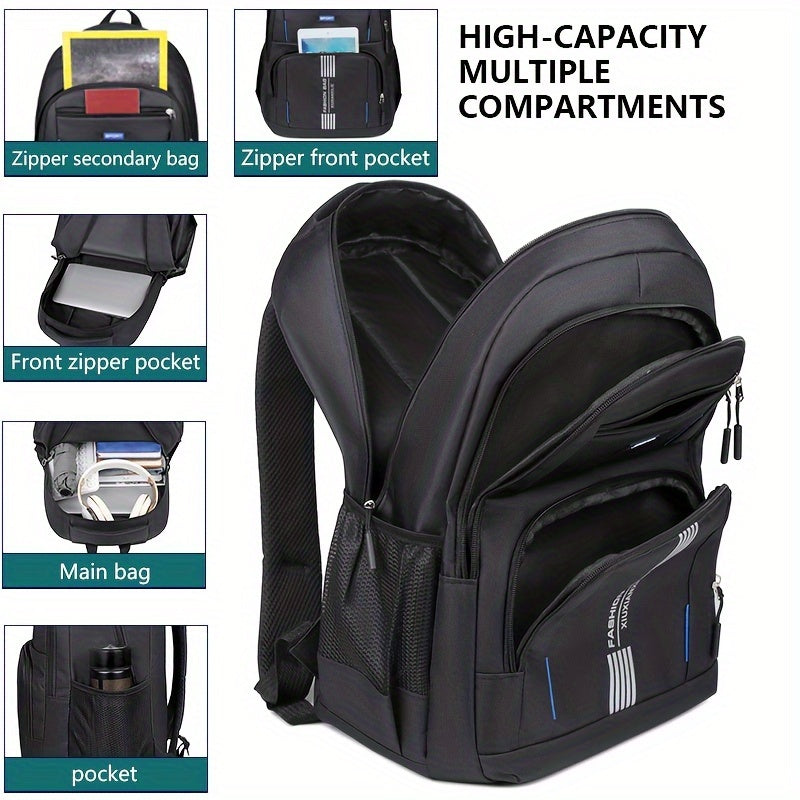 Novapack - Multi-Compartment Laptop Rucksack