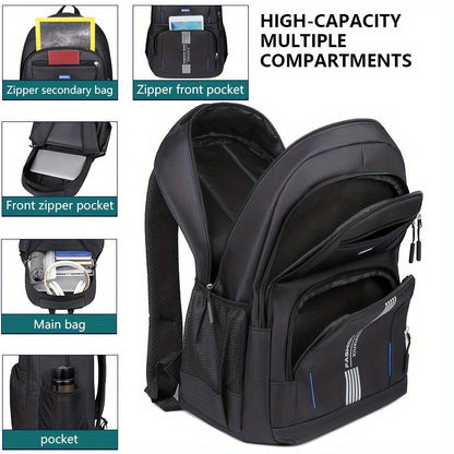 Novapack - Multi-Compartment Laptop Rucksack