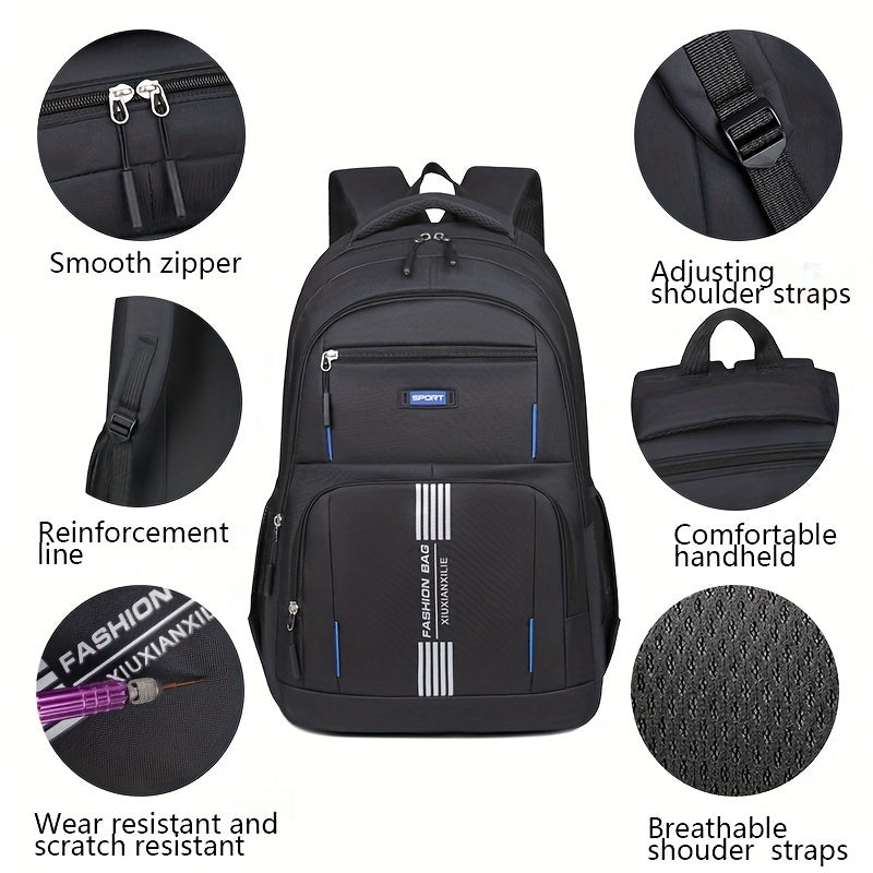 Novapack - Multi-Compartment Laptop Rucksack