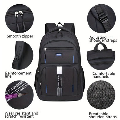 Novapack - Multi-Compartment Laptop Rucksack