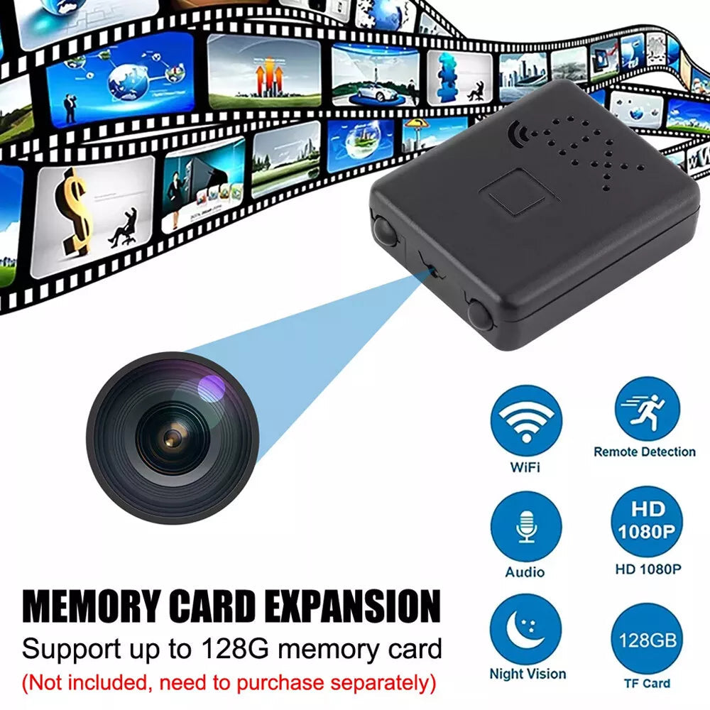 Novicam - Mini Wifi Security Camera