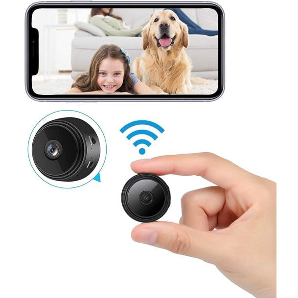 Novoptic - Miniature Wireless Home Security Camera