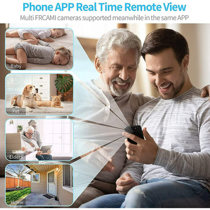 Novoptic - Miniature Wireless Home Security Camera