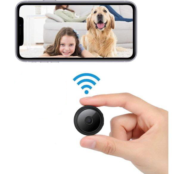 Novoptic - Miniature Wireless Home Security Camera