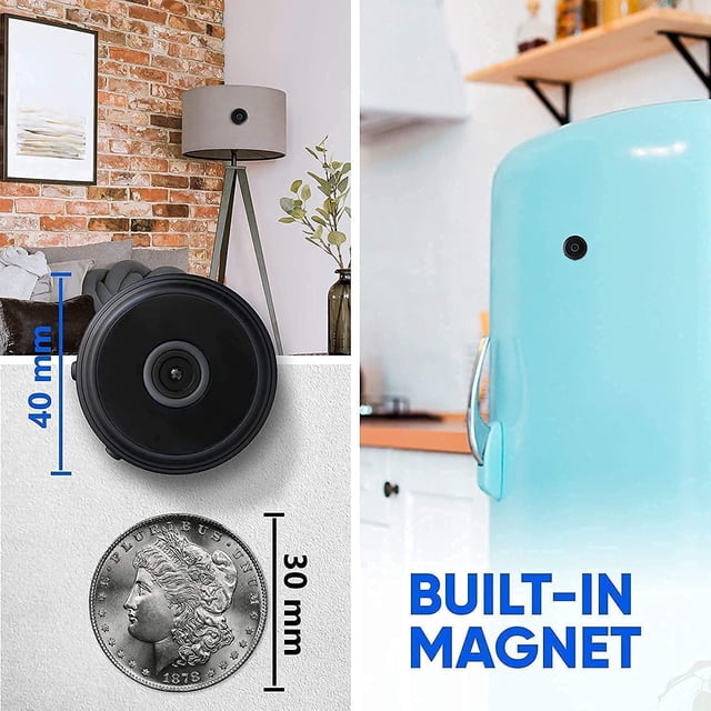Novoptic - Miniature Wireless Home Security Camera