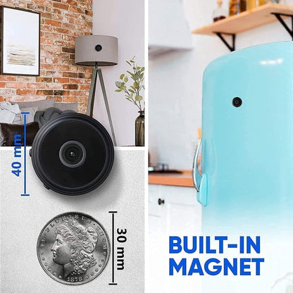 Novoptic - Miniature Wireless Home Security Camera