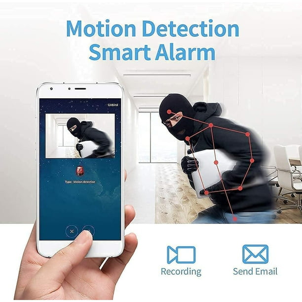 Novoptic - Miniature Wireless Home Security Camera
