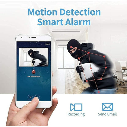 Novoptic - Miniature Wireless Home Security Camera