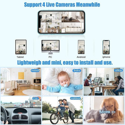 Novoptic - Miniature Wireless Home Security Camera