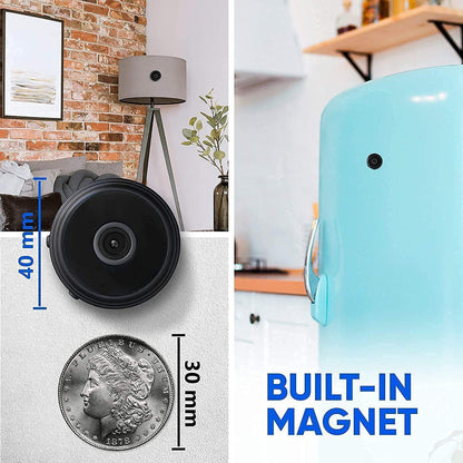 Novoptic - Miniature Wireless Home Security Camera