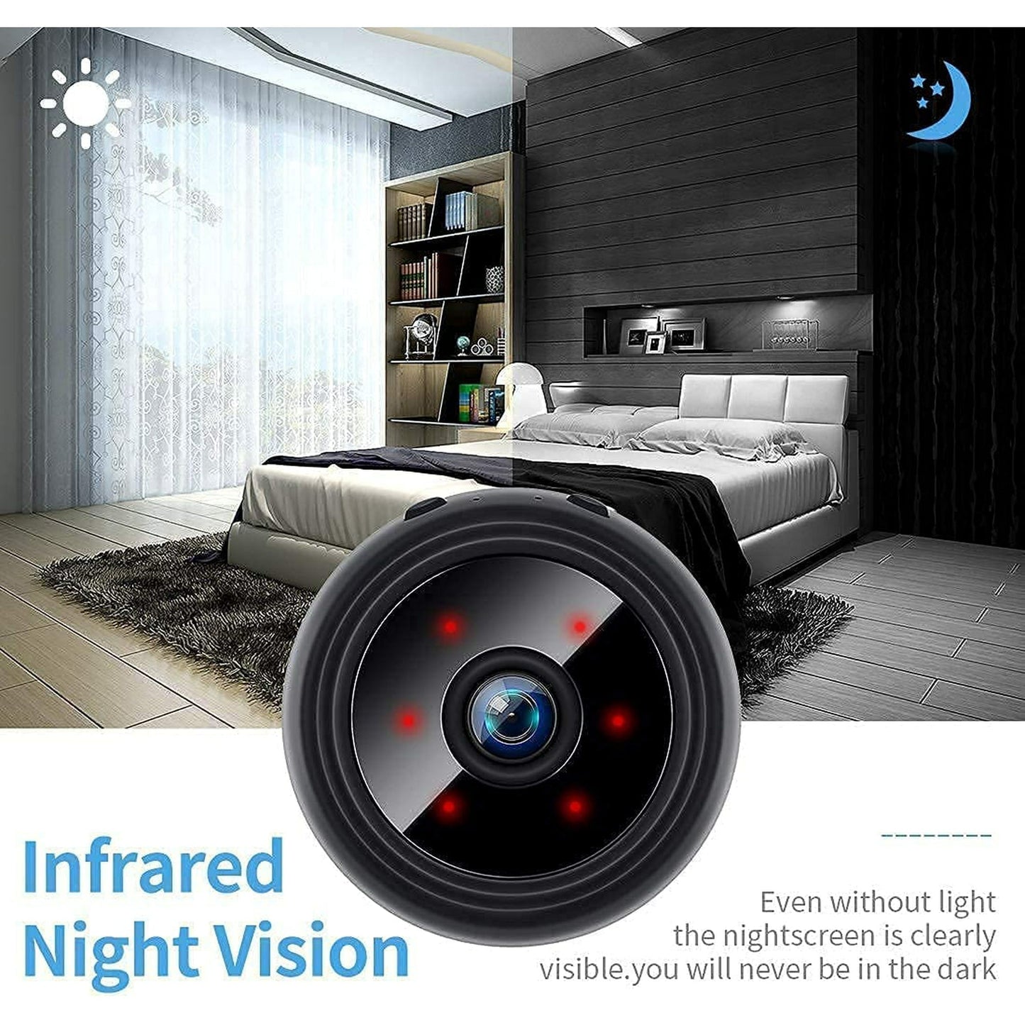 Novoptic - Miniature Wireless Home Security Camera