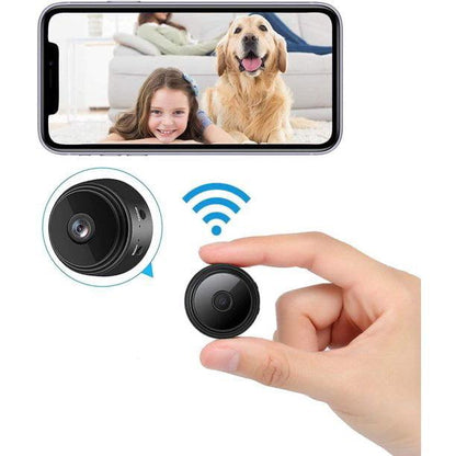 Novoptic - Miniature Wireless Home Security Camera