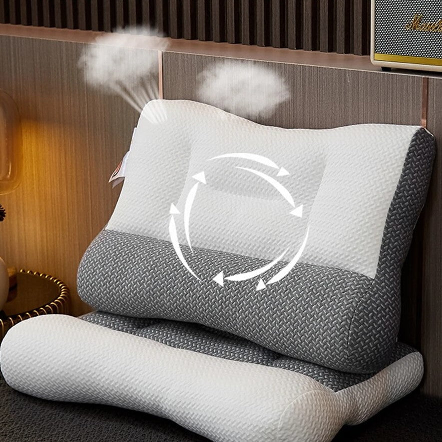 NuraSleep - Contoured Cervical Bed Pillow
