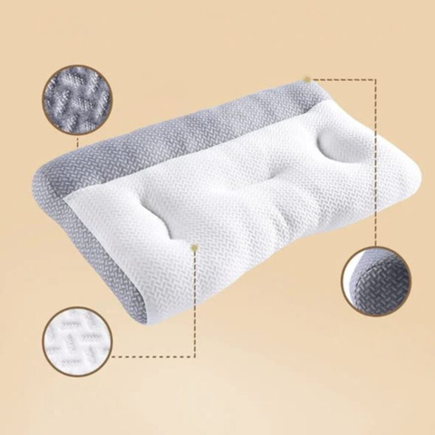 NuraSleep - Contoured Cervical Bed Pillow